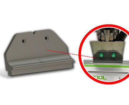 Für Festool Domino DF500 / DF700 Adapter für Führungsschiene Zubehör