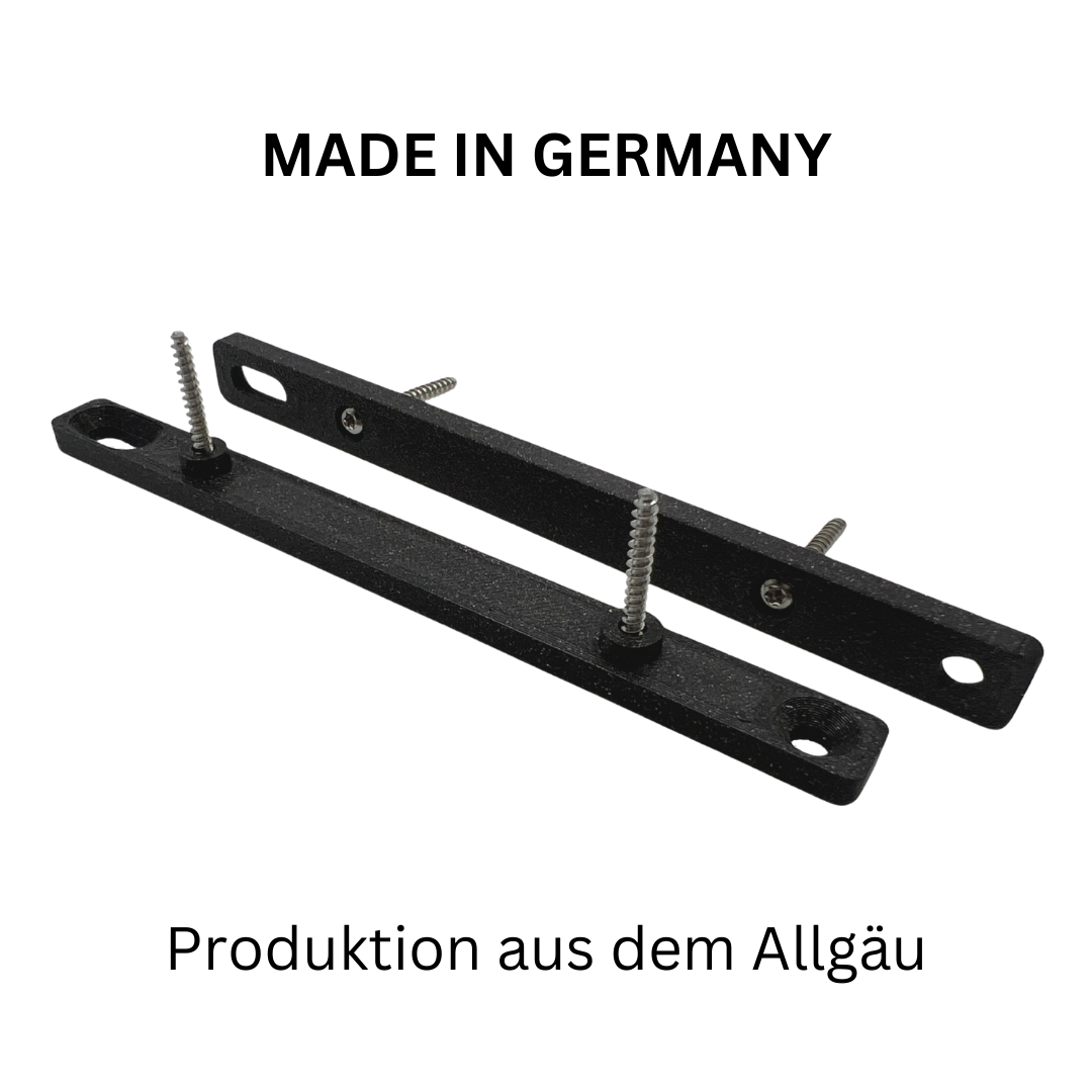 Für Bosch GAL 18V-40 Wandhalterung Akku Ladegerät - Wandhalter inkl. Schrauben