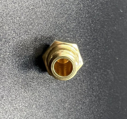 MK10 Messing Düse Nozzle M7 für 3D Drucker Qidi Tech uvm. 0.4mm x-max i-mate