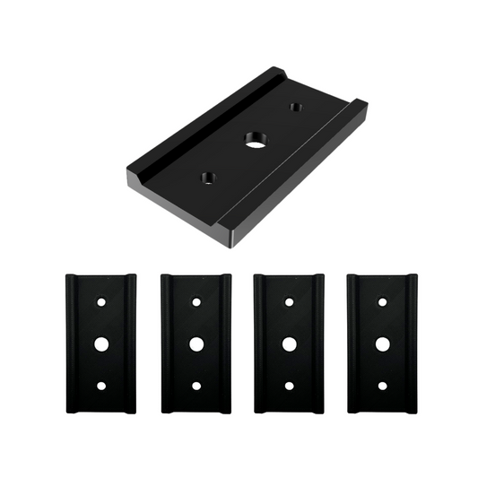 5x Unterlage Profilschiene Multiflexboard Konsole Möbel VW T5 T6 T6.1 Multivan