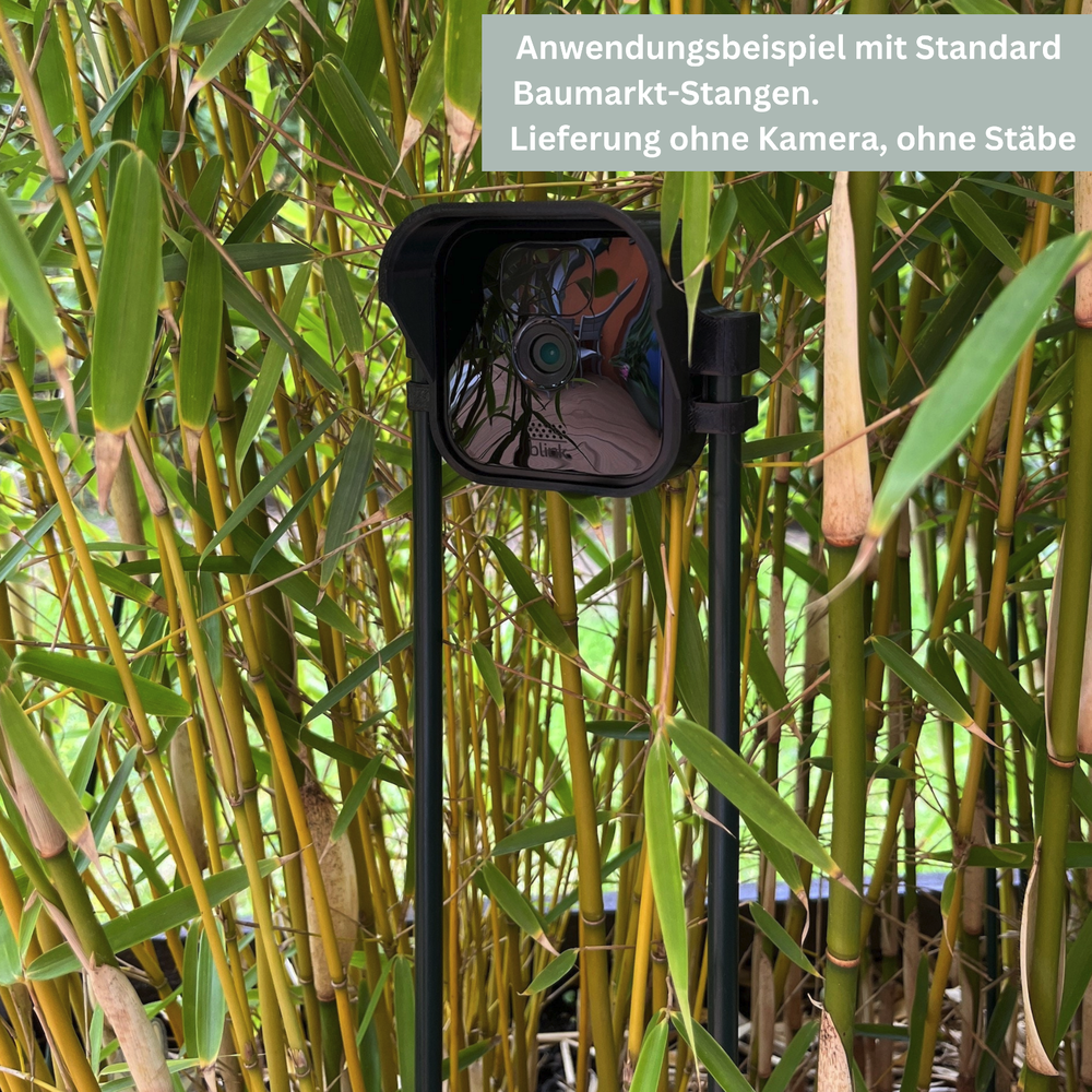 Für Blink Outdoor Kamera Regenschutz Cover Hülle Alexa Überwachungskamera Schutz