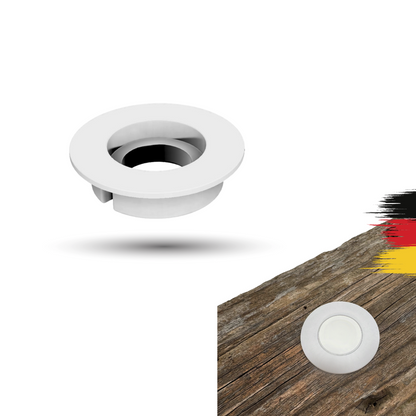 Für Apple Watch Charger Halter - Unterputz DIY Einbaurahmen Schreibtisch, Büro