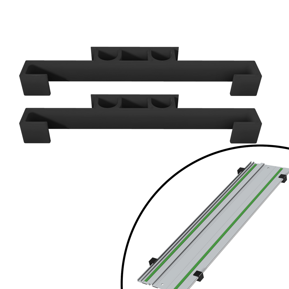 Systainer Halter Festool T-LOC Halter Für Festool T-LOC Systainer – Für Führungsschienen, Optional Für Wasserwaage Wasserwaage Halter Bis 52mm