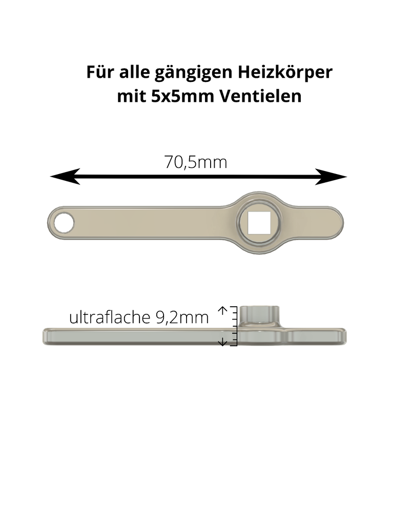 Entlüftungsschlüssel Heizungsschlüssel Heizkörper Entlüftungsgriff