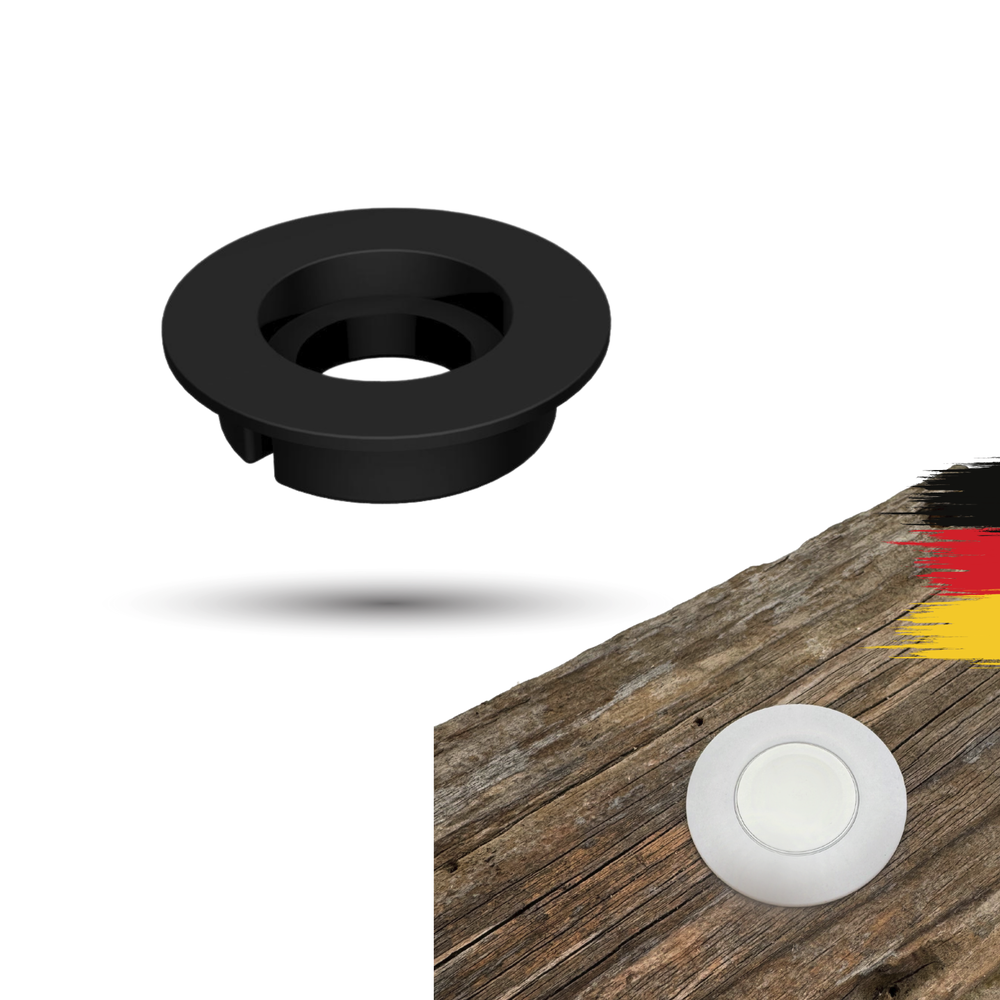 Für Apple Watch Charger Halter - Unterputz DIY Einbaurahmen Schreibtisch, Büro