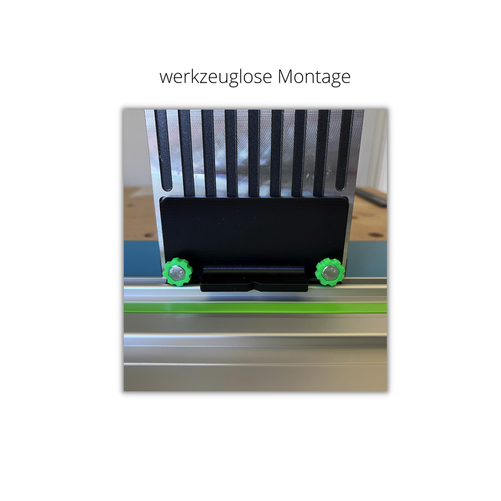 Für lamello Classic X / Top 21 / Top10 Adapter für Festool Führungsschiene  Zubehör