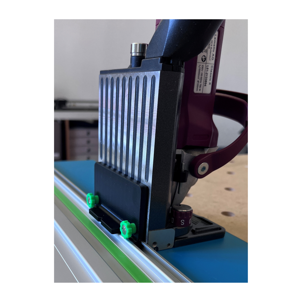 Für lamello Classic X / Top 21 / Top10 Adapter für Festool Führungsschiene  Zubehör