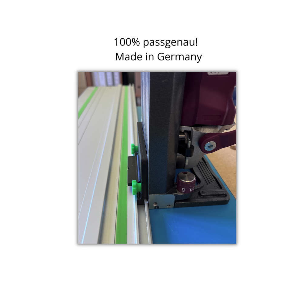 Für lamello Classic X / Top 21 / Top10 Adapter für Festool Führungsschiene  Zubehör