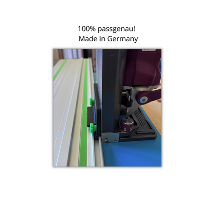 Für lamello Classic X / Top 21 / Top10 Adapter für Festool Führungsschiene  Zubehör